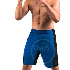 Pakistan Made Cheap Price Color Contrast MMA <b>Shorts</b> High Quality Comfortable MMA <b>Shorts</b> For <b>Men</b> - Product Image 3