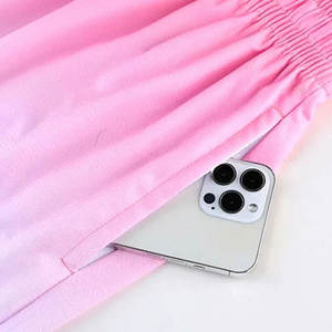 Pantalones cortos de baloncesto con logotipo personalizado 2025, pantalones cortos transpirables de poliéster de talla grande para verano, pantalones cortos estampados para exteriores, venta al por mayor - Product Image 4