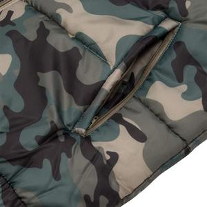 Gilet personnalisé pour hommes manches camouflage bouffantes vêtements de sport en plein air imperméable course marche fermeture éclair complète bouffante gilet veste matelassée coupe-vent - Product Image 3