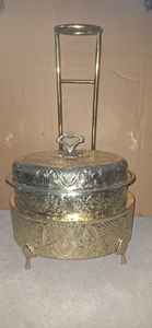 Chauffe-plats en cuivre de haute qualité en gros, réchaud de buffet, certifié Energy Star, circulation d'eau chaude, équipement hôtelier - Product Image 5