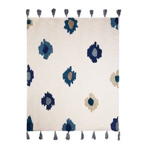 ขายดีโซฟาผ้าฝ้ายทอมือ100% หรูหราผ้าคอตตอนทอ lyocell/ ผ้าฝ้ายโยนอุตสาหกรรมของ Savior Pvt Ltd พิมพ์ได้ตามต้องการ - Product Image 6