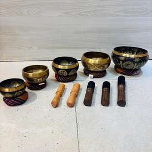 Handcrafted Metal Sound Bowl for Daily Meditation and Chakra Alignment for Personal Daily Practice - Product Image 4