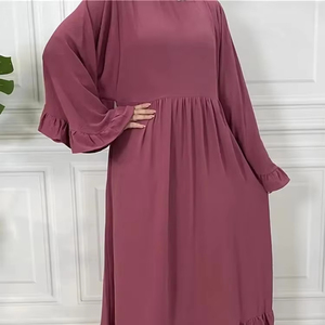 Abaya de manga murciélago para mujer - Product Image 2