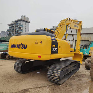 รถขุดมือสองขายดี รถขุดไฮดรอลิกแบบตีนตะขาบ รถขุดแคทมือสอง รถขุด 20 ตัน สำหรับขาย - Product Image 1