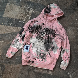 380 500 Gsm algodón en blanco liso de lujo recortado Sudadera con capucha pulóver hombres personalizado Oversize Streetwear Heavyweight hombres sudaderas con capucha sudaderas - Product Image 1