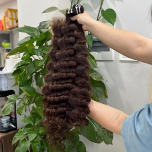 LAOSE WATER WAVY SUPER DOUBLE HAIR BUNDLES CUTICULE ALIGNÉ EXTENSIONS DE CHEVEUX HUMAINS VIETNAMIENS POUR LA FABRICATION DE PERRUQUES - Product Image 6