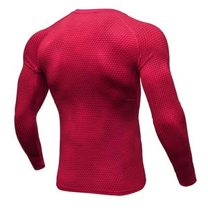 Último diseño 2025 su propia sublimación personalizada manga completa MMA Rash Guard Custom Rash Guard para hombres/mujeres - Product Image 4