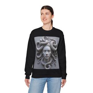Sweatshirt, Unisex Sweatshirt, Fashion Sweatshirt, Casual Wear, Gift for Art Lovers, Unique Streetwear - Product Image 5