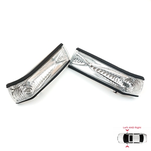 BSP908 2 ชิ้น ไฟเลี้ยวกระจกมองข้างสีขาว รุ่น R+L 71765449 71765377 สำหรับ Doblo 2 Combo D - Product Image 1