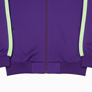 2025 Customized Wholesale Tracksuit Outfit Unisex Jogger Set with Striped <b>Zipper</b> <b>Jacket</b> Sportswear & Hip Hop Tracksuit Set - Product Image 5