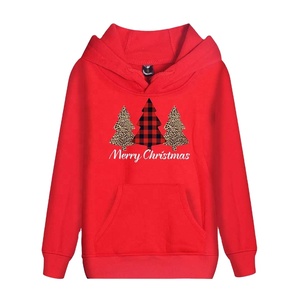 New Trend <b>Christmas</b> Hoodies Polyester Cotton <b>Christmas</b> Hoodies Embroidery Winter <b>Christmas</b> Hoodies For Man - Product Image 1