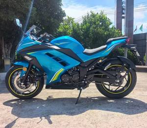 Moto de course XRZ 200CC 100% neuve avec compteur de vitesse numérique, phare HID, refroidissement par air, moto sportive, vitesse maximale 105 km/h - Product Image 2