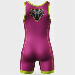 Nouveauté 2026 : Singlet de lutte personnalisé pour homme – Sans bretelles, fermeture à pression, respirant, léger, polyester et élasthanne de haute qualité - Product Image 3