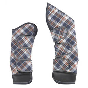 Bottes de brossage d'équitation conçues pour une protection confortable des tendons et des fetlocks absorbant les chocs fabriquées au Pakistan - Product Image 1