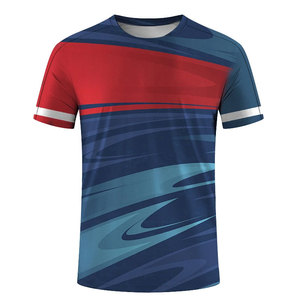 Camiseta de Fútbol para Hombre 2025 - Totalmente Personalizable, Ligera, Transpirable, 100% Poliéster, Cuello Redondo, Alta Calidad - Product Image 2