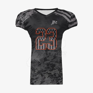 เสื้อเจอร์ซีย์ฟุตบอลสไตล์อเมริกันเสื้อผ้ากีฬาเสื้อฟุตบอลสไตล์ใหม่ล่าสุด - Product Image 1