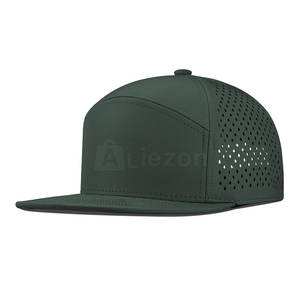Chapeau de golf réglable respirant léger avec chapeau de golf en tissu doux évacuant l'humidité pour vêtements pour adultes - Product Image 5