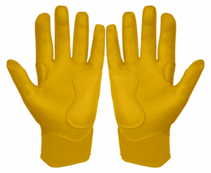 Guantes de Bateo de Béisbol/Sóftbol Hechos a Medida, Puño Corto, Antideslizantes, Cierre de Gancho y Bucle en la Palma, Servicio OEM ODM para Adultos, Fabricados por Adiha Impex - Product Image 2