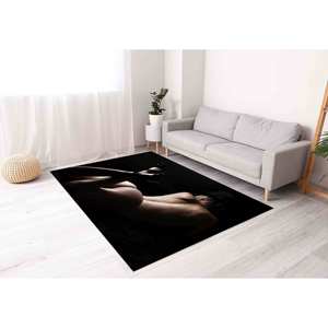 Tapis pour femme à motif fesses nues, Tapis érotique, Tapis doux non tissé - Product Image 5