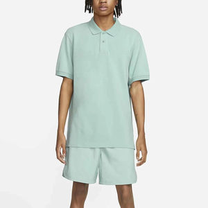 Polo de Golf de secado rápido de alta calidad, hecho a medida para hombres y mujeres, tela de verano de manga corta, Impresión de logotipo personalizado, diseño OEM - Product Image 3