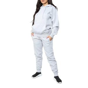 Ensemble de jogging pour femmes de haute qualité survêtement 100% coton polaire 480 gsm vêtements de sport survêtement Logo personnalisé 100% coton Service OEM - Product Image 6