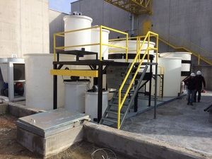 Planta de Tratamiento de Aguas Residuales Industriales (PTARI) - Product Image 1