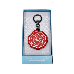 Fashionable Metal Keychains Travel Gift-Stylish Keyring <b>Charms</b> - Product Image 1