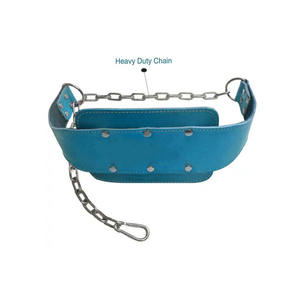 Cinturón de Peso para Levantamiento de Pesas de Cuero a Precio Favorable, Cinturón de Soporte Lumbar Ajustable para Entrenamiento de Pesas Profesional - Product Image 5