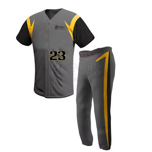 Uniforme de baseball personnalisé avec logo 2025, uniforme de baseball personnalisé le plus vendu, nouveau design fabriqué au Pakistan - Product Image 1