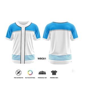 Nuevo 2026 Venta caliente Vintage mejor transpirable de alta calidad ropa deportiva poliéster al aire libre béisbol Jersey con diseño cosido - Product Image 6