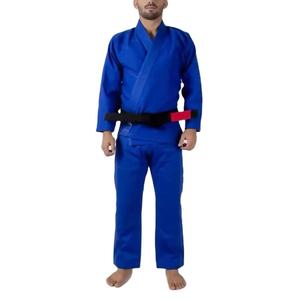 Uniformes unisexes de haute qualité à séchage rapide Jujitsu karaté Kung Fu en coton de couleur personnalisée BJJ MMA Services OEM Techniques lavées - Product Image 1