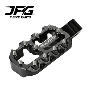 Repose-pieds renforcés en aluminium CNC JFG pour Razor MX650, pédaliers de moto électrique tout-terrain, accessoires de moto - Product Image 4
