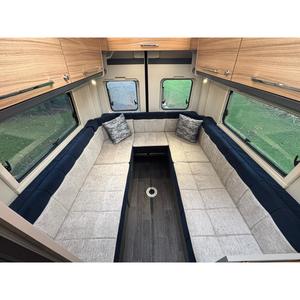 Camping-car Bailey Endeavour B62 avec transmission automatique, construction en aluminium, 4-6 passagers - Product Image 2