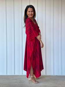 Tie Dye <b>Kaftan</b> A 134 <b>Beach</b> Vacation Resort Cruise Pool Party Lounge Home Work At Home - Product Image 5