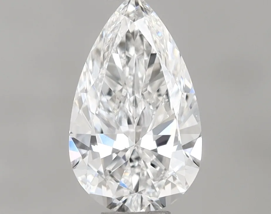 Brilliant Pear Cut Natural 0.50 Carat SI1 Purity E Color Grade Genuine GIA Certified Loose Solitaire Diamonds at Affordable Rate