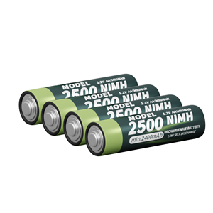 1.2V 単三形充電式ニッケル水素電池 2500mAh (懐中電灯および民生用電子機器用) - Product Image 6