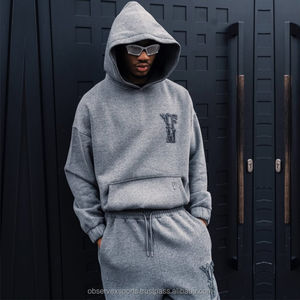 Patch brodé unisexe en coton épais pour l'hiver à séchage rapide et respirant Streetwear Flare Vintage - Product Image 2