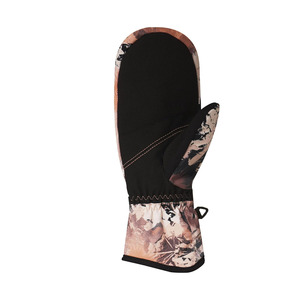 Gants de ski respirants de haute qualité anti-rides, design personnalisé, imperméables, coupe-vent, en cuir, doigts entiers, durables - Product Image 3