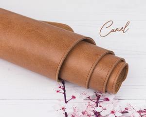 Tapis de bureau en cuir véritable, résistant, anti-odeurs, confortable, de qualité supérieure, surface d'écriture lisse et durable, protection élevée - Product Image 2