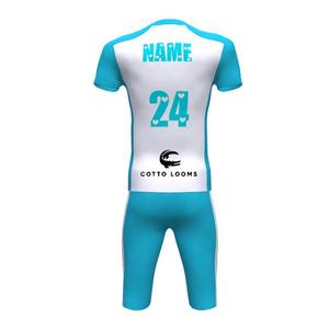 Camiseta de fútbol americano del equipo personalizado y logotipo impreso uniforme sublimado diseño directo de fábrica OEM ropa - Product Image 3