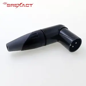 XLR 90 grados macho - Product Image 3