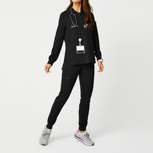 Combinaison de travail respirante pour femmes, fabriquée en tissu extensible doux offrant une liberté de mouvement confortable, une grande durabilité et un confort doux - Product Image 1