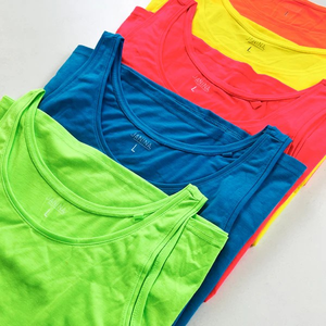 Débardeur d'été en coton à la mode pour femmes, respirant, à motif solide, en dentelle tricotée, décoration Offre Spéciale Camisole décontractée Bangladesh - Product Image 4