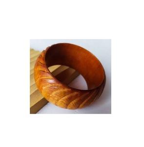 Bijoux fantaisie Qualité supérieure Meilleur prix Bracelet en bois Bracelet en bois uni Coût moins cher Vente personnalisée Bracelet en bois Parties Mariage - Product Image 2