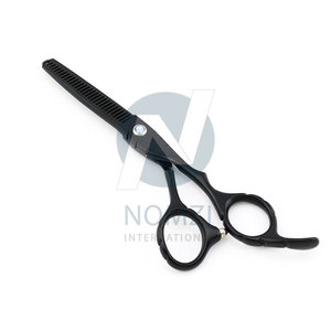 ชุดกรรไกรตัดผมสแตนเลสสีดำกรรไกรตัดผม - Product Image 4