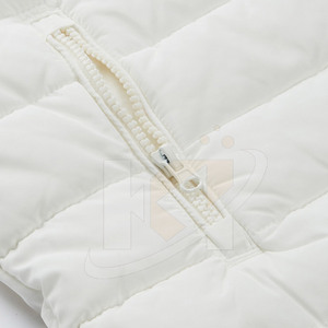 แจ็กเก็ตขนเป็ดแขนยาวสำหรับผู้ชายเสื้อแจ็คเก็ตขนเป็ดพิมพ์โลโก้ตามสั่งสำหรับฤดูหนาว - Product Image 5