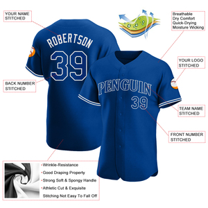 เสื้อเบสบอลย้อมสีซับลิเมชันสำหรับทีมกีฬา - Product Image 5