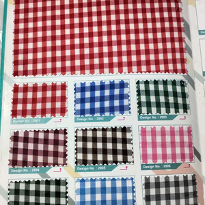 ชุดเครื่องแบบนักเรียนเส้นด้ายย้อมสีลายตรวจสอบพรีเมี่ยม | สินค้าส่งออกจากผู้ผลิตในอินเดีย - Product Image 1