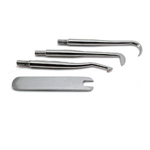 Pince de dissolvant de couronne dentaire de vente de qualité supérieure pince de préhension de dent avec dissolvant de couronne orthodontique à pointe en caoutchouc par pentax - Product Image 4