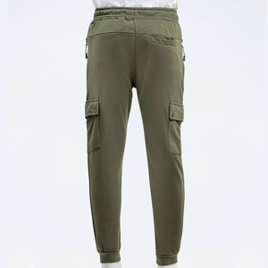 Pantalones Deportivos Casuales de Alta Calidad, Pantalones Deportivos Tipo Cargo, Transpirables, Impermeables, 100% Poliéster, Pantalones Rectos a Rayas Curvados para Hombre - Product Image 2